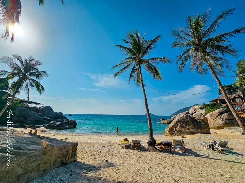 Jamson Bay, Que visitar en Koh Tao