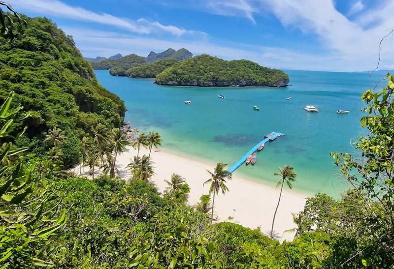 Koh PhaNgan, Islas de Tailandia
