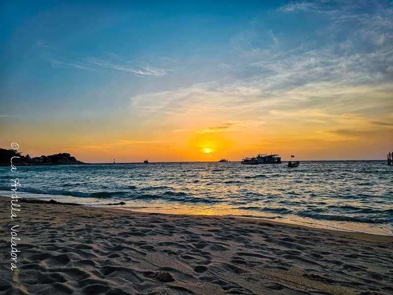 Mae Haad, Que ver en Koh Tao
