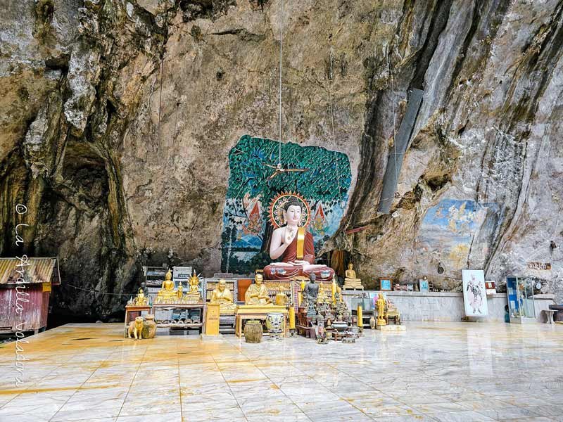 Que ver en el templo del tigre