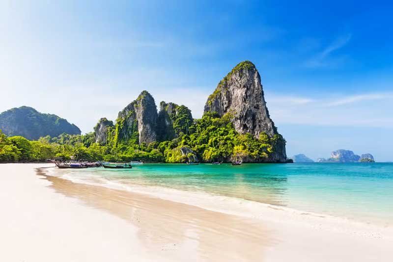 Railay Beach, Que ver en Krabi