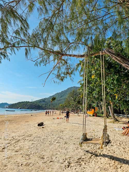 Sairee Beach, Que ver en Koh Tao
