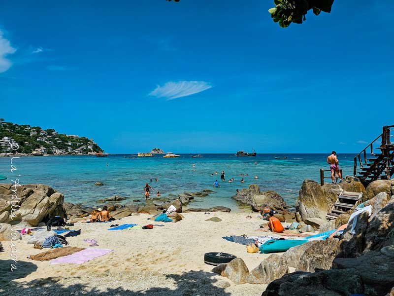 Shark Bay, Que ver en Koh Tao