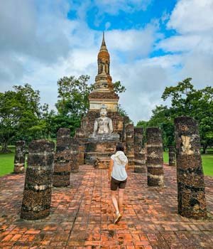 Sukhothai, Guia de Tailandia