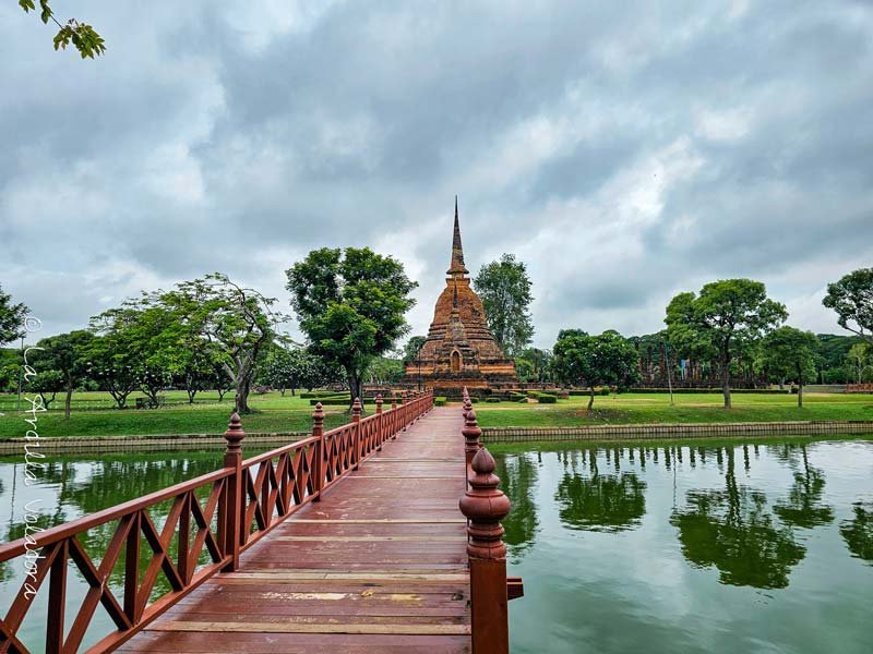 Sukhothai, viajar a Tailandia