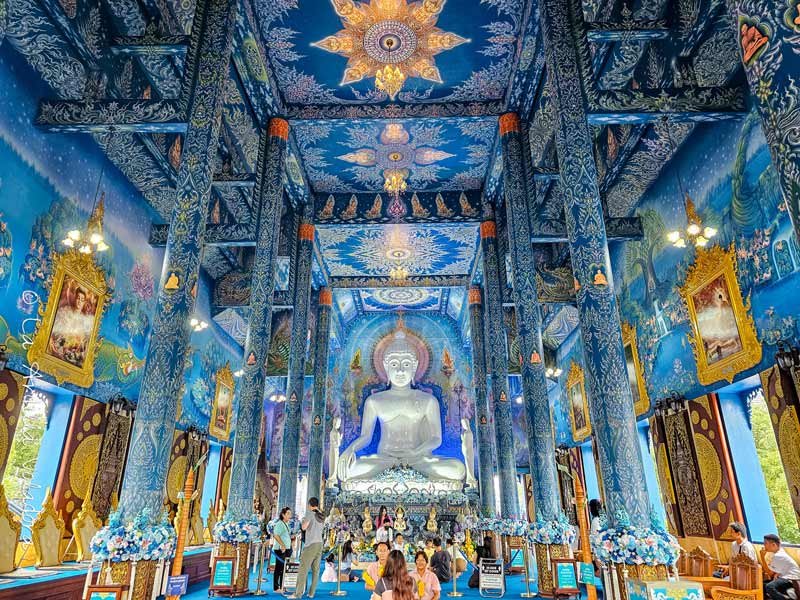 Templo Azul, Que visitar en Chiang Rai