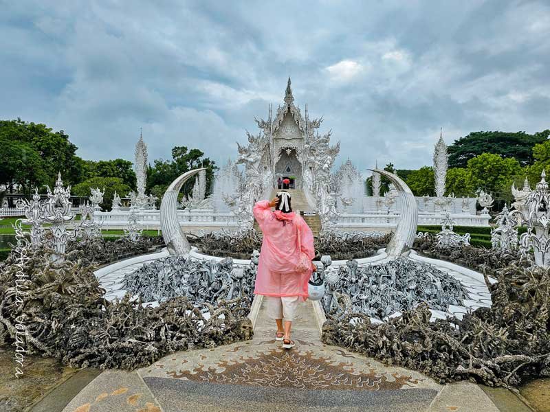 Templo Blanco, que ver en Chiang Rai