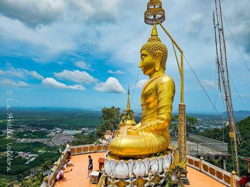 Templo del Tigre, Que ver en Krabi