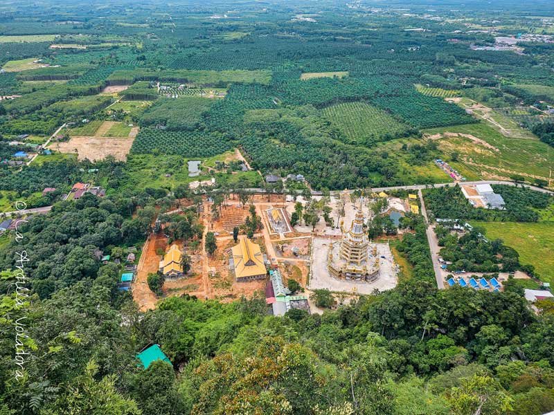 Vistas panorámicas Templo del Tigre