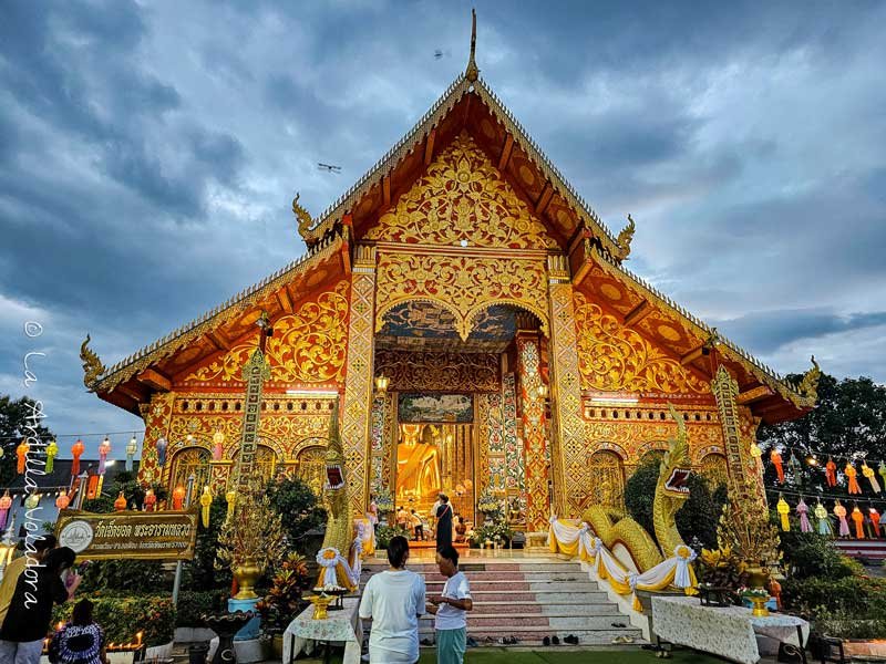 Wat Jed Yod, Que ver en Chiang Rai