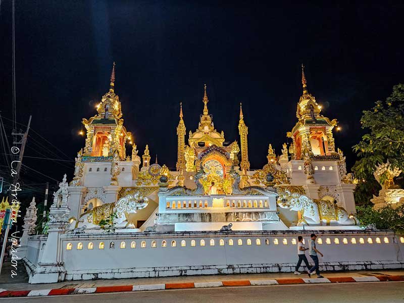 Wat Ming Muang, que visitar en Chiang Rai