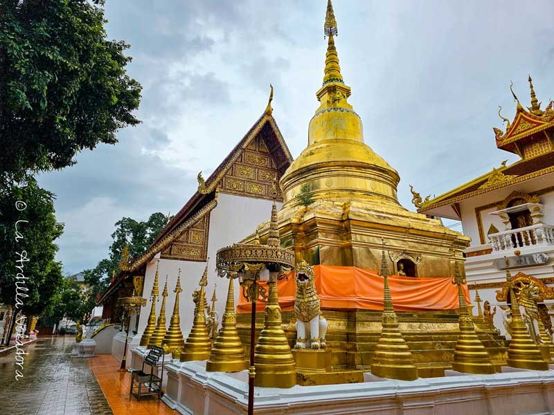 Wat Phra Singh, Que visitar en Chiang Rai