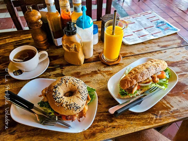 Zest, donde desayunar en Koh Tao