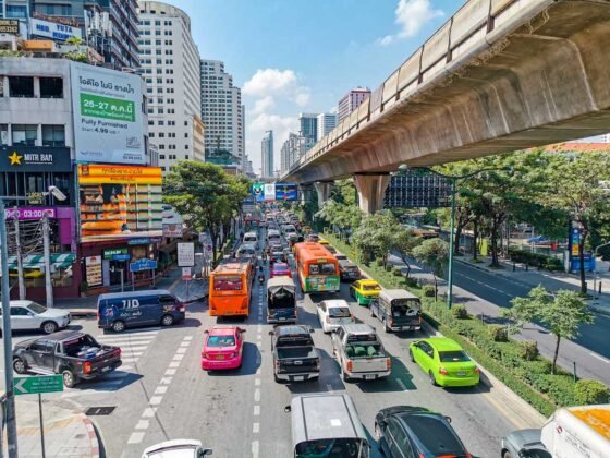como moverte por Bangkok