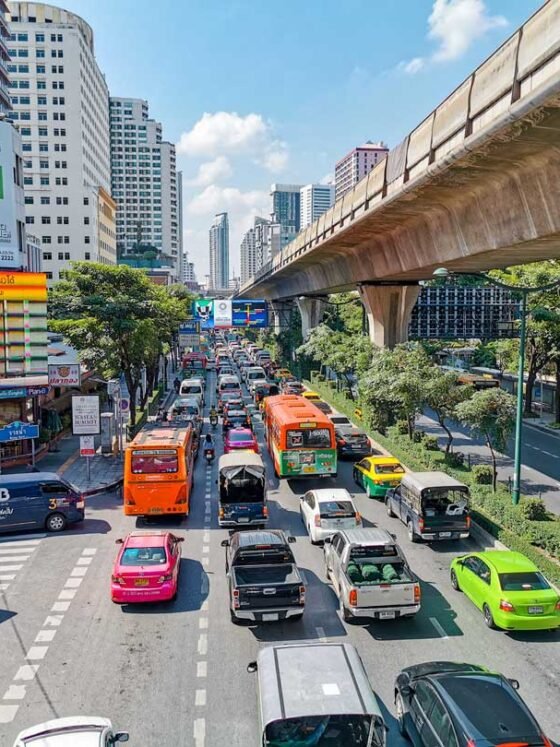 como moverte por Bangkok