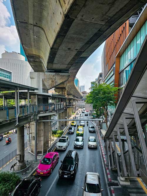 Grab, como moverte por Bangkok