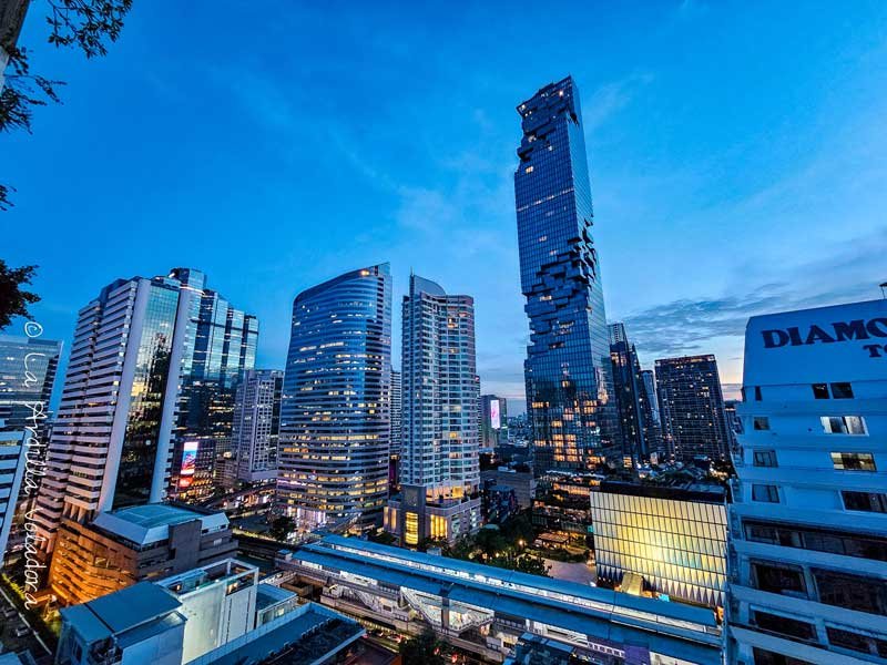 Skytrain, como moverte por Bangkok
