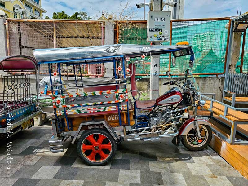Tuk-Tuk, como moverte por Bangkok